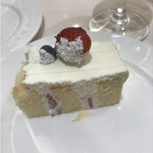 麻布迎賓館の画像｜ウェディングケーキです。