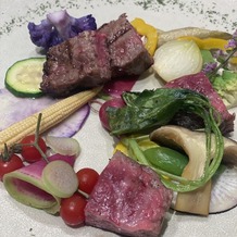 麻布迎賓館の画像｜試食会でおもてなしして下さった料理。