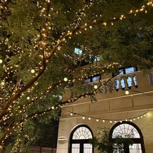 麻布迎賓館の画像｜ガーデン（夜）