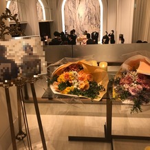 アーフェリーク白金の画像｜贈呈品、ウェルカムボード