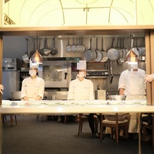 アーフェリーク白金の画像｜厨房が見えてサプライズ感も出せます。