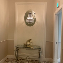 アーフェリーク白金の画像｜親族控室から会場までの階段前です。