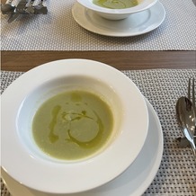 アーカンジェル迎賓館　天神の画像｜季節のスープ
普段食べれないような季節のスープ
お野菜にこだわりがありすごく美味しく頂きました。