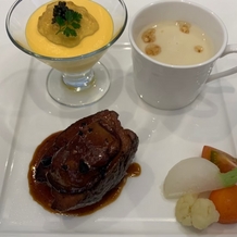 アーカンジェル迎賓館　宇都宮の画像｜試食の料理です。
どれも美味しかったです！