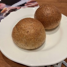 アーカンジェル迎賓館　仙台の画像｜パン。ふわふわでした。全粒粉？