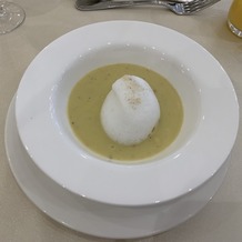 アーカンジェル迎賓館　仙台の画像｜さつまいものポタージュ