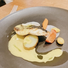 アーカンジェル迎賓館　仙台の画像｜甘鯛の焼き魚
