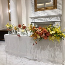 アーカンジェル迎賓館　仙台の画像｜高砂装花