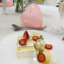 アーカンジェル迎賓館　仙台の画像｜ゲストへお配りしたウェディングケーキ