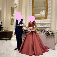 アーカンジェル迎賓館　仙台の画像｜お色直し後のドレスです