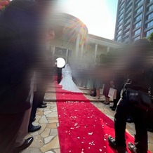アーカンジェル迎賓館　仙台の画像｜フラワーシャワー