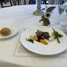 アーセンティア迎賓館　高崎の画像｜試食会での料理です。