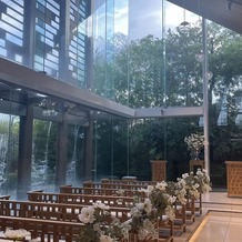 アーセンティア迎賓館　高崎の画像｜木漏れ日チャペル