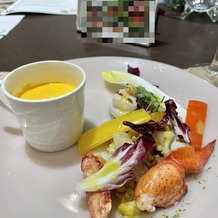 アーフェリーク迎賓館　熊本の画像｜オマール海老のサラダ