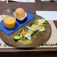アーフェリーク迎賓館　熊本の画像｜人参のポタージュが驚くほど美味しかったです。季節によって野菜は変わるとのことです。