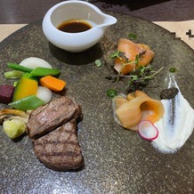 アーフェリーク迎賓館　熊本の画像｜フランス料理フルコースの試食