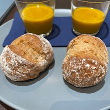 アーフェリーク迎賓館　熊本の画像｜パン、カボチャスープ