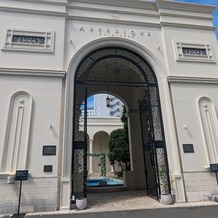 アーフェリーク迎賓館　熊本の画像｜会場の入口です。