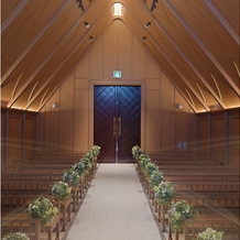 アーフェリーク迎賓館　熊本の画像｜ウッド調の天井が落ち着きます