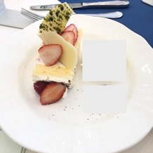 アーククラブ迎賓館　水戸の画像｜ケーキ