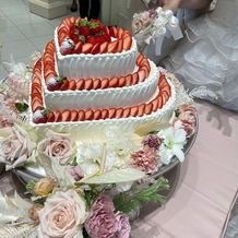 アーククラブ迎賓館　広島の画像｜ウェディングケーキ