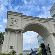 アーククラブ迎賓館　広島の画像｜式場入り口