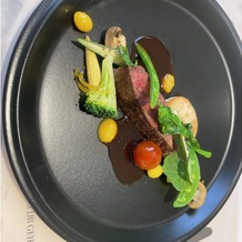 アーククラブ迎賓館　広島の画像｜銀杏と野菜のステーキ
