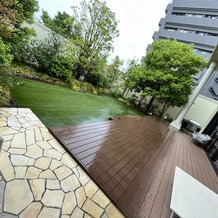 アーククラブ迎賓館　広島の画像｜披露宴会場のガーデン