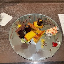アーククラブ迎賓館　新潟の画像｜ケーキプレート