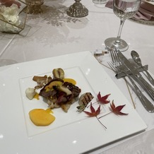 アーククラブ迎賓館　新潟の画像｜牛ヒレステーキ。お肉の上にはウニとアワビ、キャビアが乗っていて豪華！柔らかくて美味しかったです。