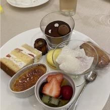 アーククラブ迎賓館　新潟の画像｜スイーツは全種類食べきれないくらいありました！