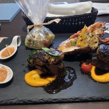 アーヴェリール迎賓館　姫路の画像｜お肉と海老がほんとに美味しかったです！