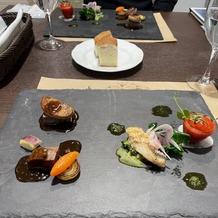 アーヴェリール迎賓館　姫路の画像｜メインのお肉料理と魚料理です。