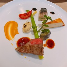 アーヴェリール迎賓館　姫路の画像｜お肉がとても美味しかったです。地元のお野菜を使った素敵なお料理をいただきました。