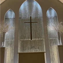 アーヴェリール迎賓館　姫路の画像｜参列者側から見た挙式会場