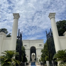 アーヴェリール迎賓館　大宮の画像｜入り口からの景色がとても最高でした！