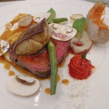 アーヴェリール迎賓館　名古屋の画像｜お肉もフォアグラもとても美味しかったです。