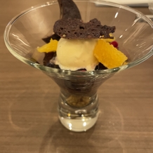 アーヴェリール迎賓館　名古屋の画像｜バレンタインの為、チョコレートパフェ