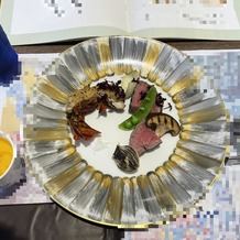 アーヴェリール迎賓館　名古屋の画像｜試食ができました！
お肉は柔らかく、エビも大きく、とても美味しくて満足です！