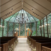 アーヴェリール迎賓館 名古屋の画像|チャペル