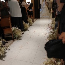 アーヴェリール迎賓館　名古屋の画像｜バージンロード