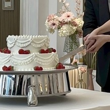 アーヴェリール迎賓館　名古屋の画像｜ウェディングケーキ