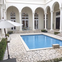 アーヴェリール迎賓館　富山の画像｜会場1のプール