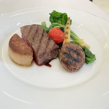 アーヴェリール迎賓館　富山の画像｜お肉もフォアグラも柔らかく美味しかった