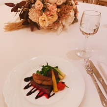 アーヴェリール迎賓館　富山の画像｜メイン料理をいただきました。とてもお肉が柔らかく美味しかったです。