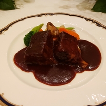 アーヴェリール迎賓館　富山の画像｜お肉が大きくてびっくりしました！