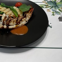アーヴェリール迎賓館　富山の画像｜2人で二つのメイン料理がきました。とてもおいしかったです。