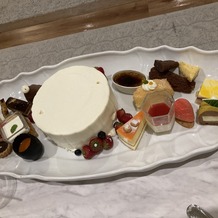 山手迎賓館　横浜の画像｜終了後、コース料理とデザートブッフェを持ってきていただけたので、夕飯は困りませんでした！