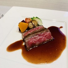 山手迎賓館　横浜の画像｜メインのお肉料理
食事にもかなりこだわっているそうです