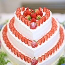 山手迎賓館　横浜の画像｜ウェディングケーキも可愛らしく美味しかったです！